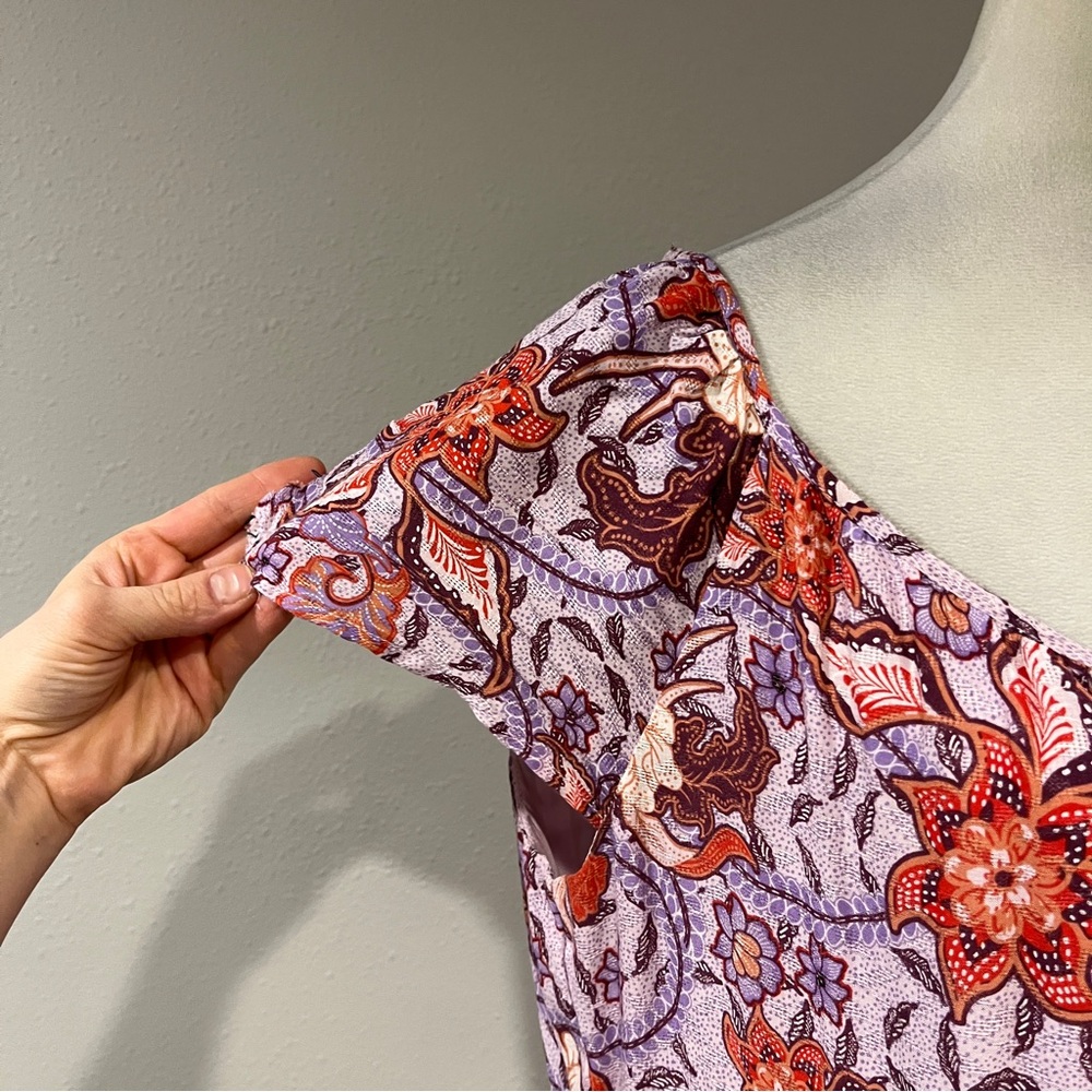 Clearance!!! Knox Rose Floral Print plus size maxi Dress size extra large - Picture 3 of 14